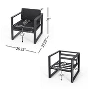 Navan - Outdoor Patio Club Chair - R&R Furniture Gallery (Fountain Valley, CA)