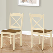 Dining Chair, Side, Dining Room, Transitional (Set of 2) - R&R Furniture Gallery (Fountain Valley, CA)