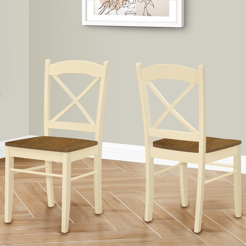 Dining Chair, Side, Dining Room, Transitional (Set of 2) - R&R Furniture Gallery (Fountain Valley, CA)