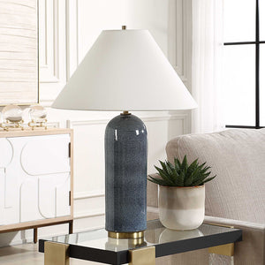 Mayetta - Table Lamp - Deep Blue