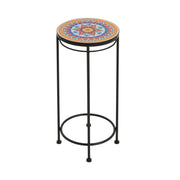 Wesley - Plant Stand - Black / Red - R&R Furniture Gallery (Fountain Valley, CA)