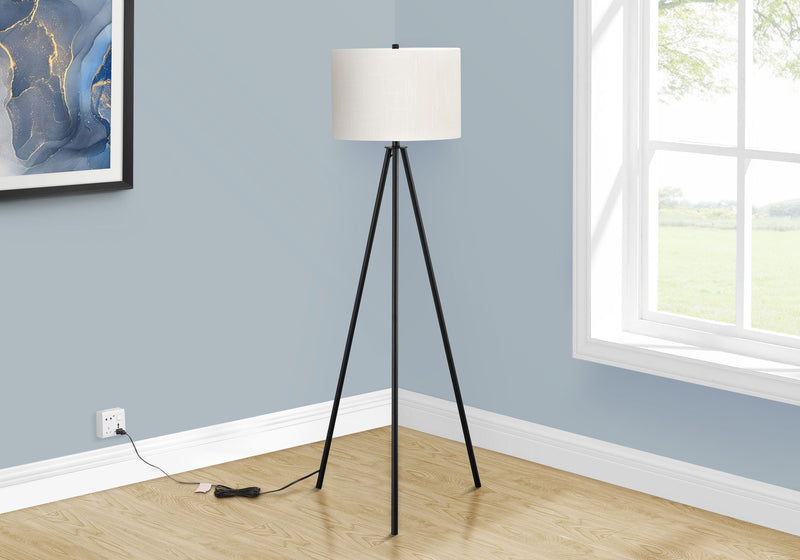 Lighting, Floor Lamp Contemporary - R&R Furniture Gallery (Fountain Valley, CA)