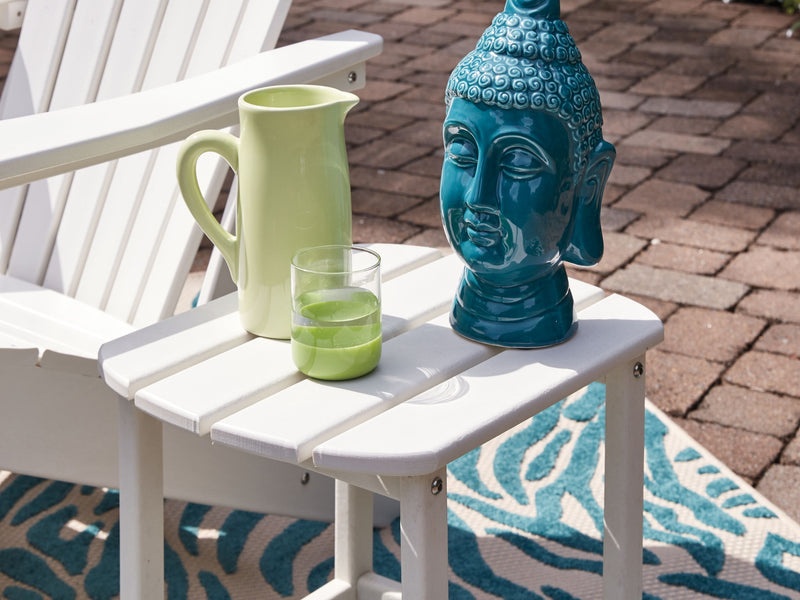 Sundown Treasure - Outdoor End Table - R&R Furniture Gallery (Fountain Valley, CA)
