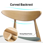 Ergonomic Back Dining Chairs (Set of 2) - R&R Furniture Gallery (Fountain Valley, CA)