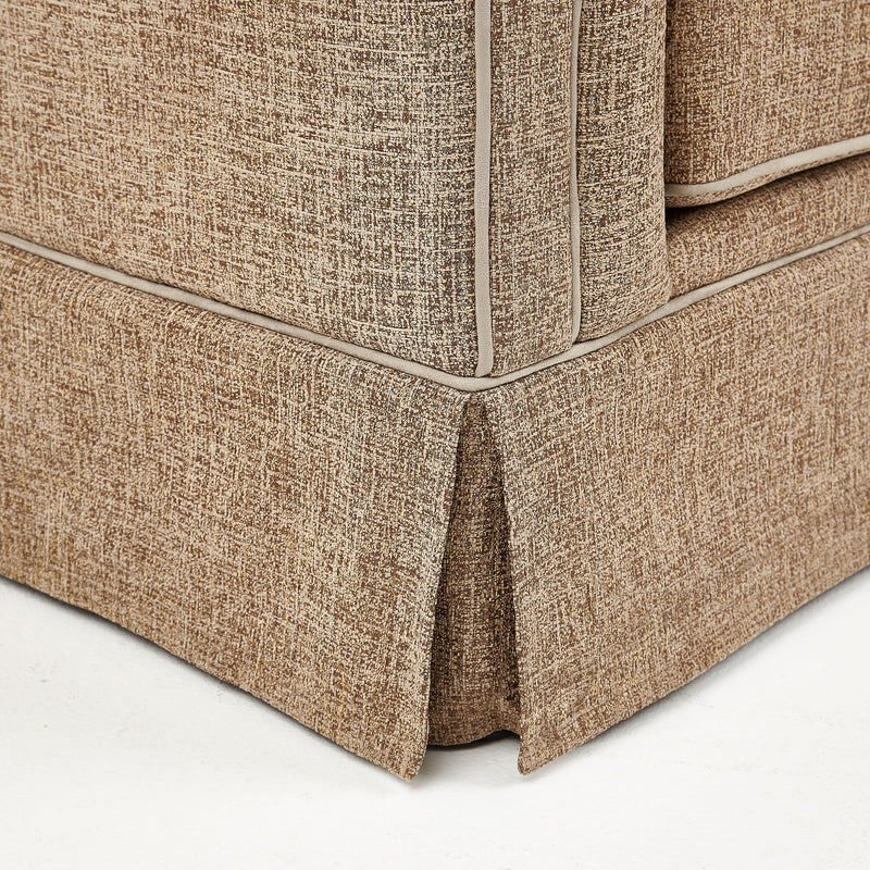 Carrollton - Accent Chair - Sand Dune - R&R Furniture Gallery (Fountain Valley, CA)