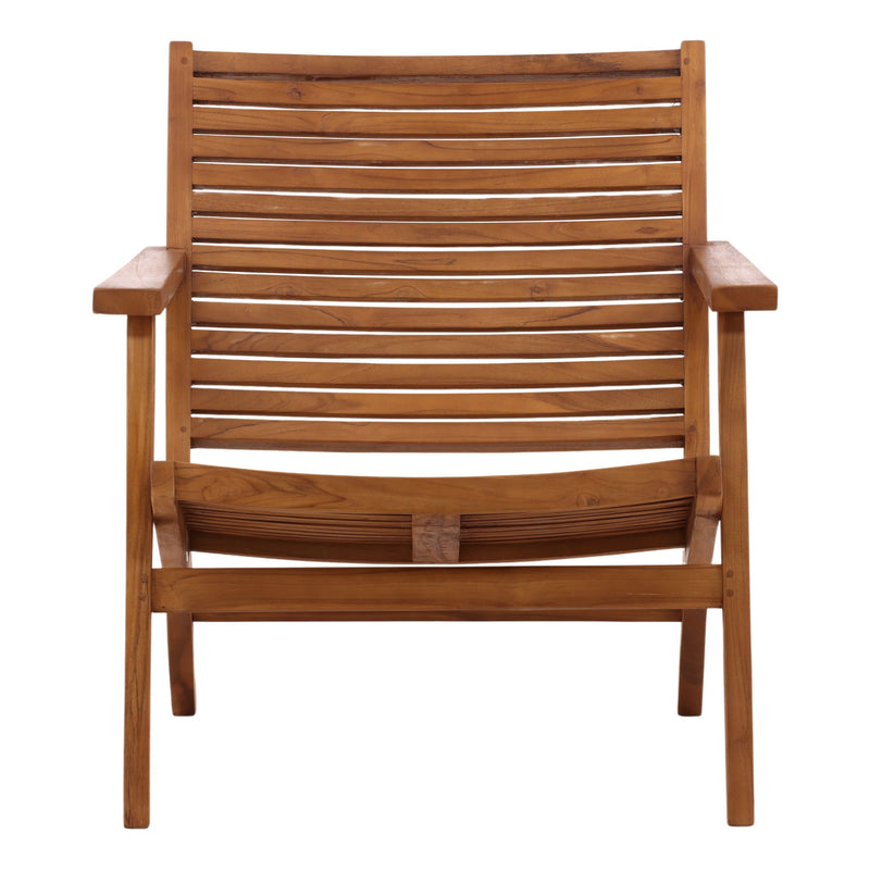 Janine - Outdoor Occasional Chair - Natural