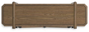 Roanhowe - Bookcase - Brown - R&R Furniture Gallery (Fountain Valley, CA)