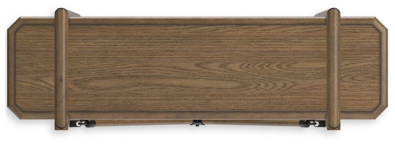 Roanhowe - Bookcase - Brown - R&R Furniture Gallery (Fountain Valley, CA)