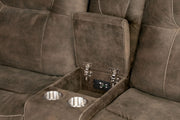 Cooper - Modular Manual Reclining Sectional - R&R Furniture Gallery (Fountain Valley, CA)