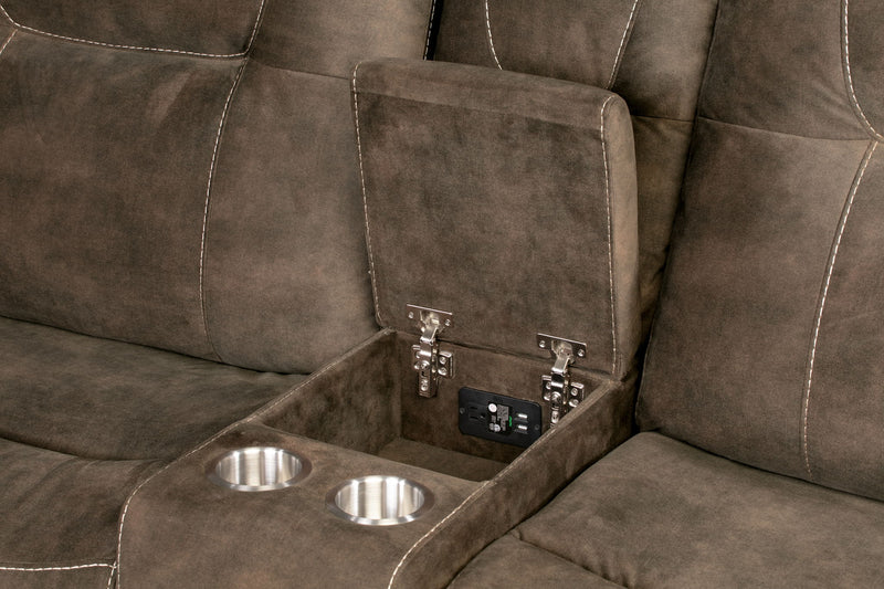 Cooper - Modular Manual Reclining Sectional - R&R Furniture Gallery (Fountain Valley, CA)