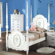 Flora - Bed With Poster - R&R Furniture Gallery (Fountain Valley, CA)