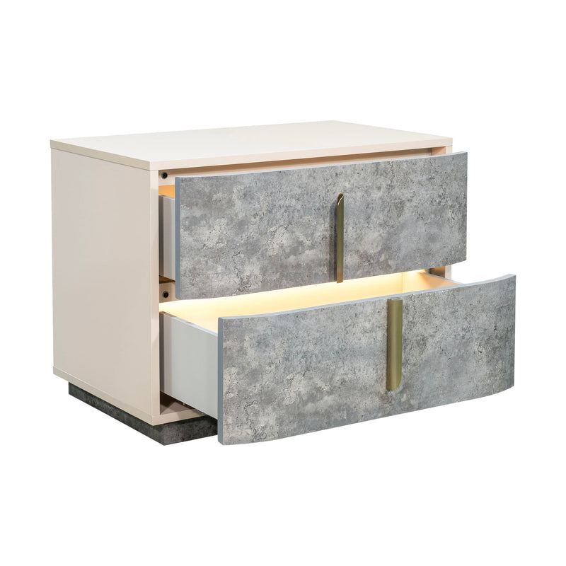 Pavira - Nightstand - R&R Furniture Gallery (Fountain Valley, CA)