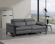 1246 - Loveseat With Power Headrest - R&R Furniture Gallery (Fountain Valley, CA)