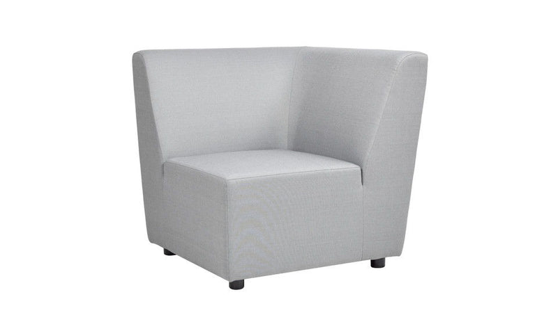 Cleo - Modular Upholstered Deep Seating Patio Corner Chair Axroma Olefin - R&R Furniture Gallery (Fountain Valley, CA)