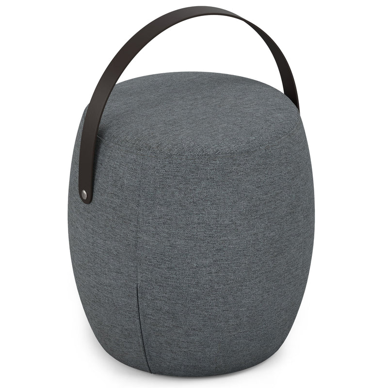 Ramsay - Upholstered Footstool - R&R Furniture Gallery (Fountain Valley, CA)