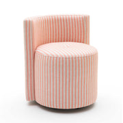 Alyssa - Striped Rolling Desk Chair - R&R Furniture Gallery (Fountain Valley, CA)