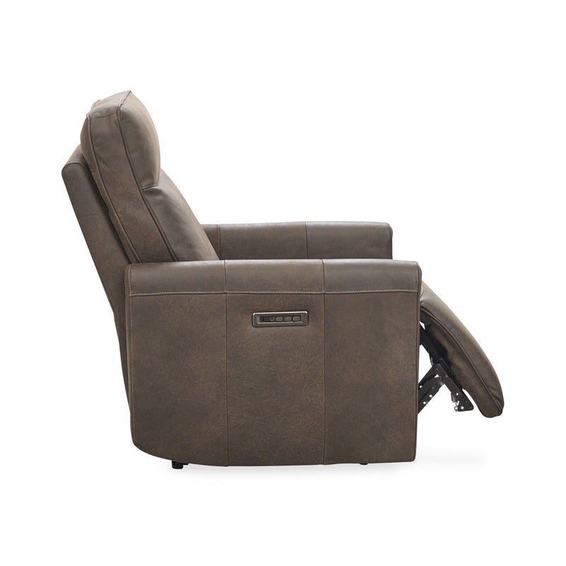 Vivica - Leather Power Recliner - R&R Furniture Gallery (Fountain Valley, CA)