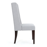 Sophisticated Tufted Dining Chair With High Back Design - R&R Furniture Gallery (Fountain Valley, CA)