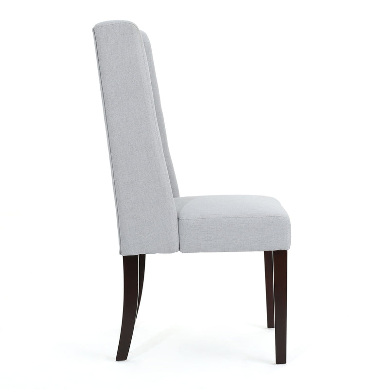Sophisticated Tufted Dining Chair With High Back Design - R&R Furniture Gallery (Fountain Valley, CA)