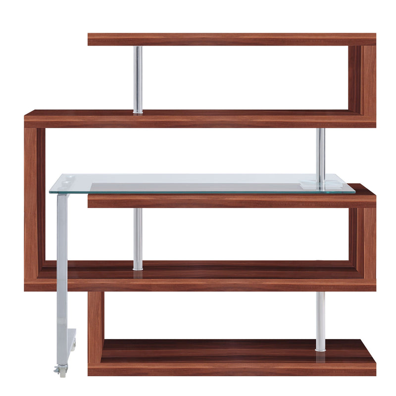 Buck II - Writing Desk With Bookshelf - R&R Furniture Gallery (Fountain Valley, CA)