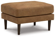 Telora - Ottoman - Caramel - R&R Furniture Gallery (Fountain Valley, CA)