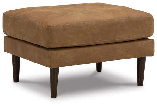 Telora - Ottoman - Caramel - R&R Furniture Gallery (Fountain Valley, CA)