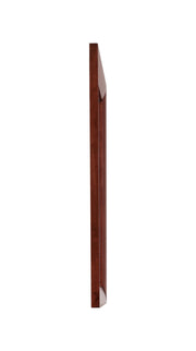 Glory Furniture Marilla mirror featuring a sleek rectangular design with a modern frame and reflective glass surface.