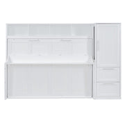Space Saving Murphy Wall Bed With Closet And Drawers - R&R Furniture Gallery (Fountain Valley, CA)