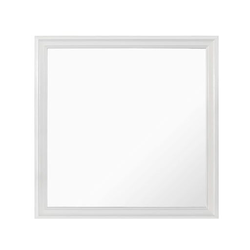 Shaker - Crocodile Metallic Mirror - R&R Furniture Gallery (Fountain Valley, CA)