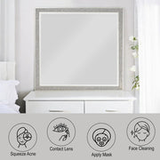 Sliverfluff - Mirror - Mirrored & Champagne - R&R Furniture Gallery (Fountain Valley, CA)
