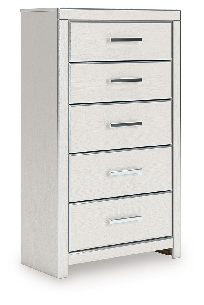 Zuraleus - Five Drawer Chest - R&R Furniture Gallery (Fountain Valley, CA)