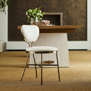 Perch - Dining Chair - Winter White