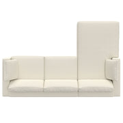 Charlie - Upholstered Deep Seater Sectional Sofa - R&R Furniture Gallery (Fountain Valley, CA)