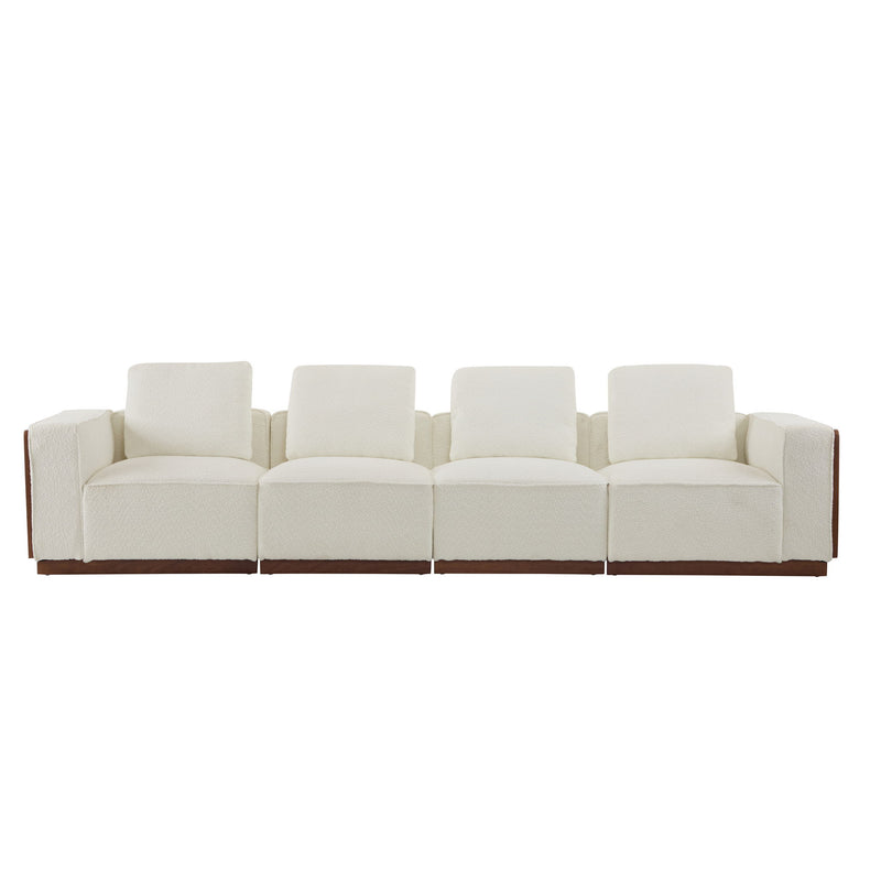 Chita - Modular Sectional Sofa With Larger Seats - R&R Furniture Gallery (Fountain Valley, CA)