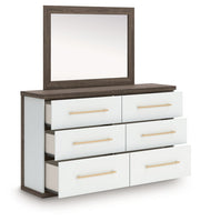Kendanport - Six Drawer Dresser - R&R Furniture Gallery (Fountain Valley, CA)