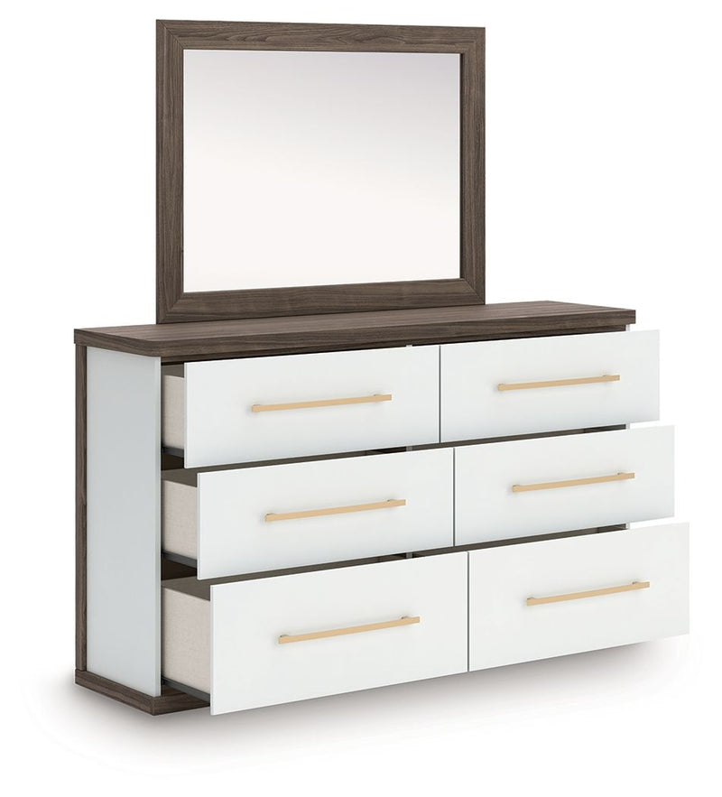 Kendanport - Six Drawer Dresser - R&R Furniture Gallery (Fountain Valley, CA)