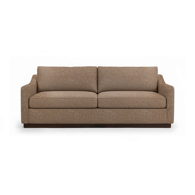 Classic Home Aspen stationary sofa with plush cushions and sleek design, shown in a modern living room setting.