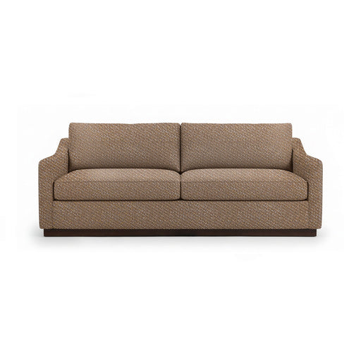 Classic Home Aspen stationary sofa with plush cushions and sleek design, shown in a modern living room setting.