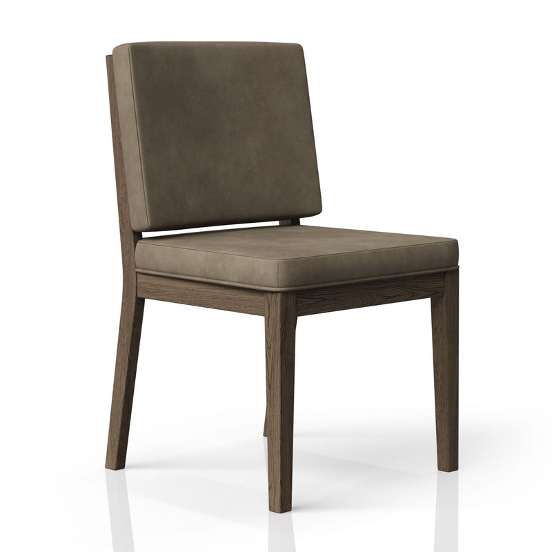 Soft Back Chair (Set of 2) - Light Brown - R&R Furniture Gallery (Fountain Valley, CA)