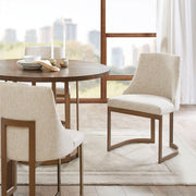 Contemporary Modern Accent Dining Chairs (Set of 2) - R&R Furniture Gallery (Fountain Valley, CA)