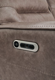 Lawson - Power Zero Gravity Recliner P2 - Sydney Brunette - R&R Furniture Gallery (Fountain Valley, CA)