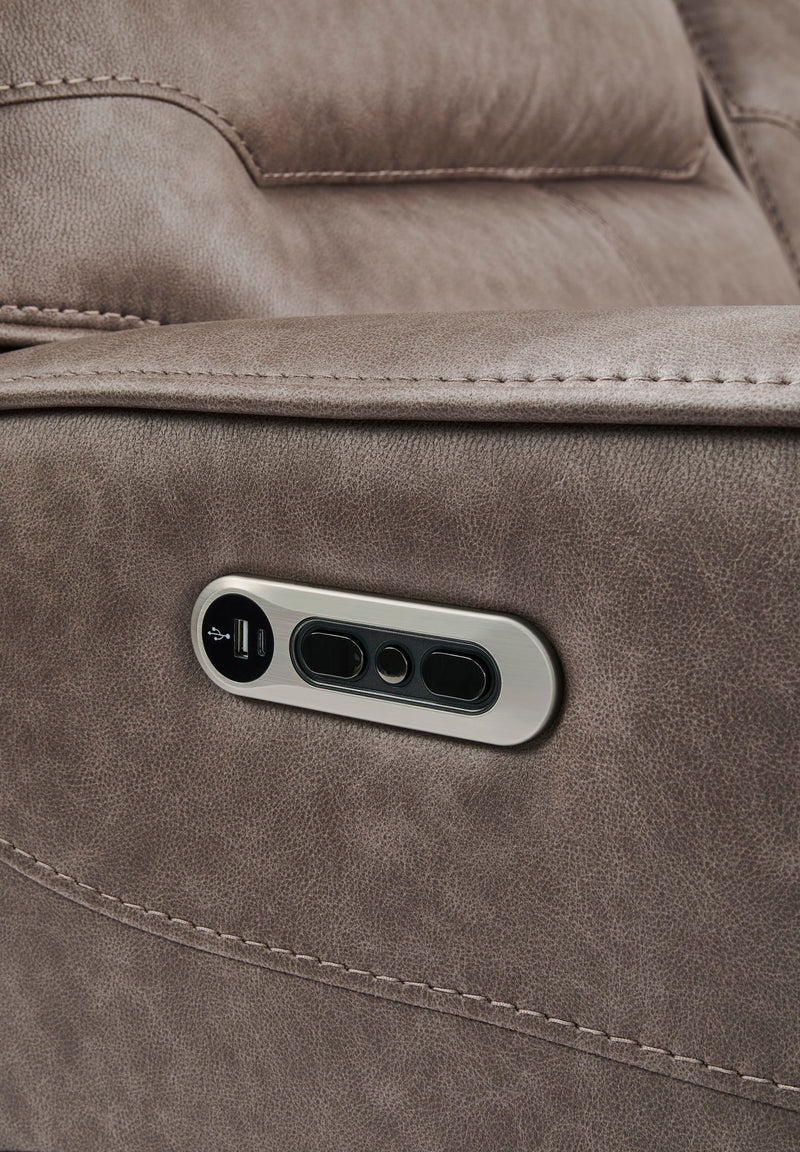 Lawson - Power Zero Gravity Recliner P2 - Sydney Brunette - R&R Furniture Gallery (Fountain Valley, CA)