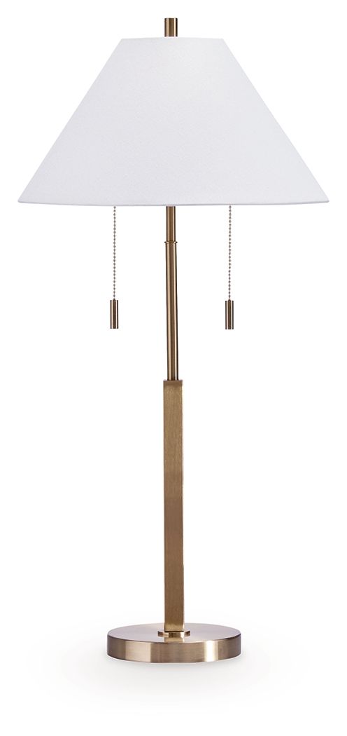 Haigwood - Metal Lamp - R&R Furniture Gallery (Fountain Valley, CA)