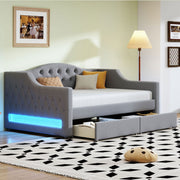 Daybed With LED Belt - R&R Furniture Gallery (Fountain Valley, CA)