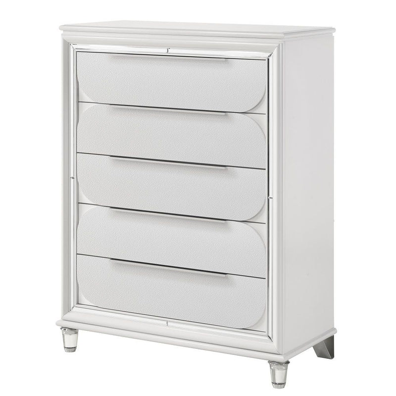 Tarian - Chest - Pearl White - R&R Furniture Gallery (Fountain Valley, CA)