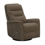 Gemini - Manual Swivel Glider Recliner - R&R Furniture Gallery (Fountain Valley, CA)