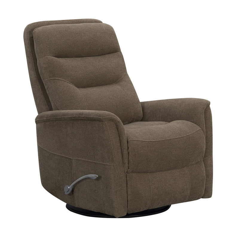 Gemini - Manual Swivel Glider Recliner - R&R Furniture Gallery (Fountain Valley, CA)