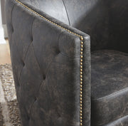 Brentlow - Swivel Accent Chair - R&R Furniture Gallery (Fountain Valley, CA)