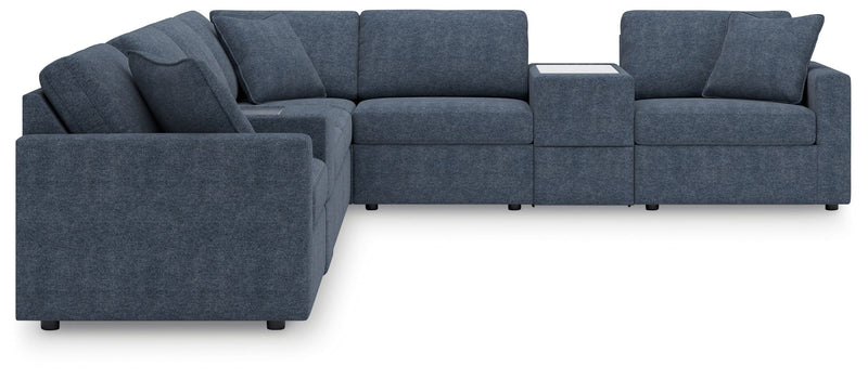 Modmax - Sectional - Ink - R&R Furniture Gallery (Fountain Valley, CA)