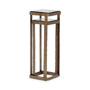 Gillian - Nesting Accent Tables - Brass - R&R Furniture Gallery (Fountain Valley, CA)
